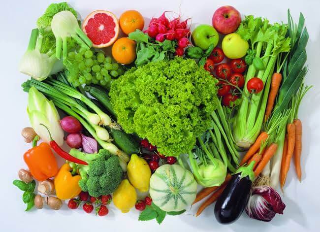 Vegetables and Fruits